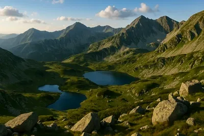 National park in Romania