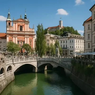 Roadtrips Ljubljana