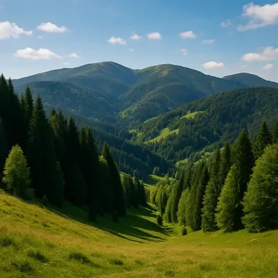 Pohorje-Gebirge