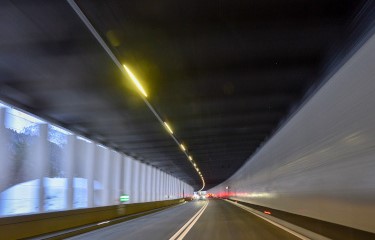 The Arlbergtunnel is open again!