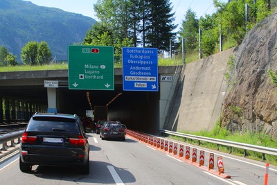 Gotthard Traffic Jam Late May: Traffic Chaos Possible Due to Brenner Closure