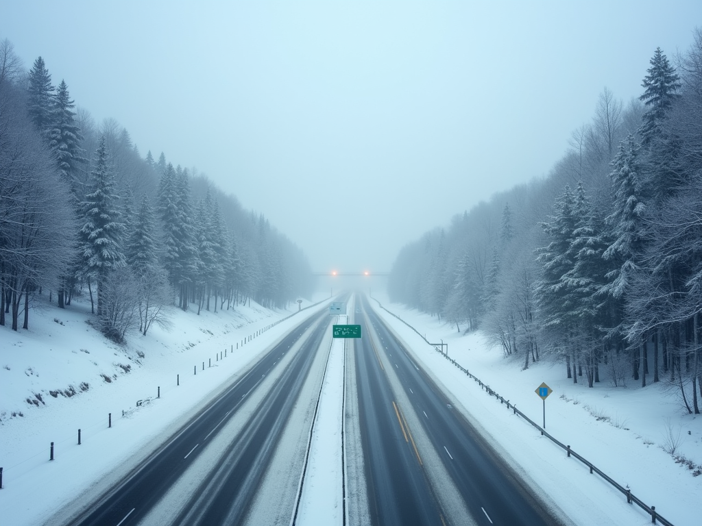 Traffic Restrictions on Austria's Highways in Winter