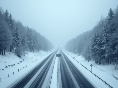 Verkehrsbeschränkungen in der Wintersaison!