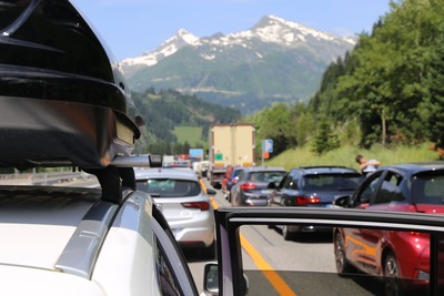 Vollsperrung der Brennerautobah Ende Mai aufgrund von Demonstration