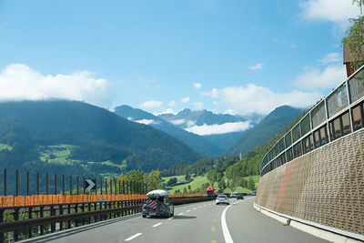 Sanierung des Pfändertunnels